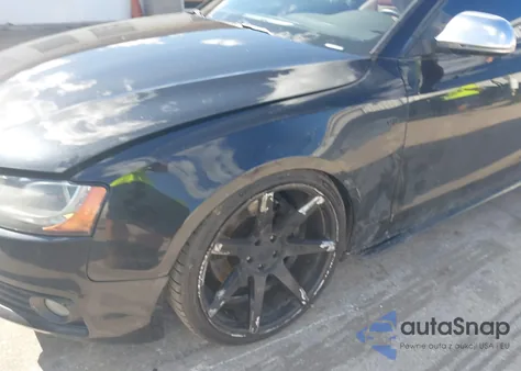 2008 Audi S5 4.2L z USA, uszkodzony, nr VIN WAURV78T78A018451